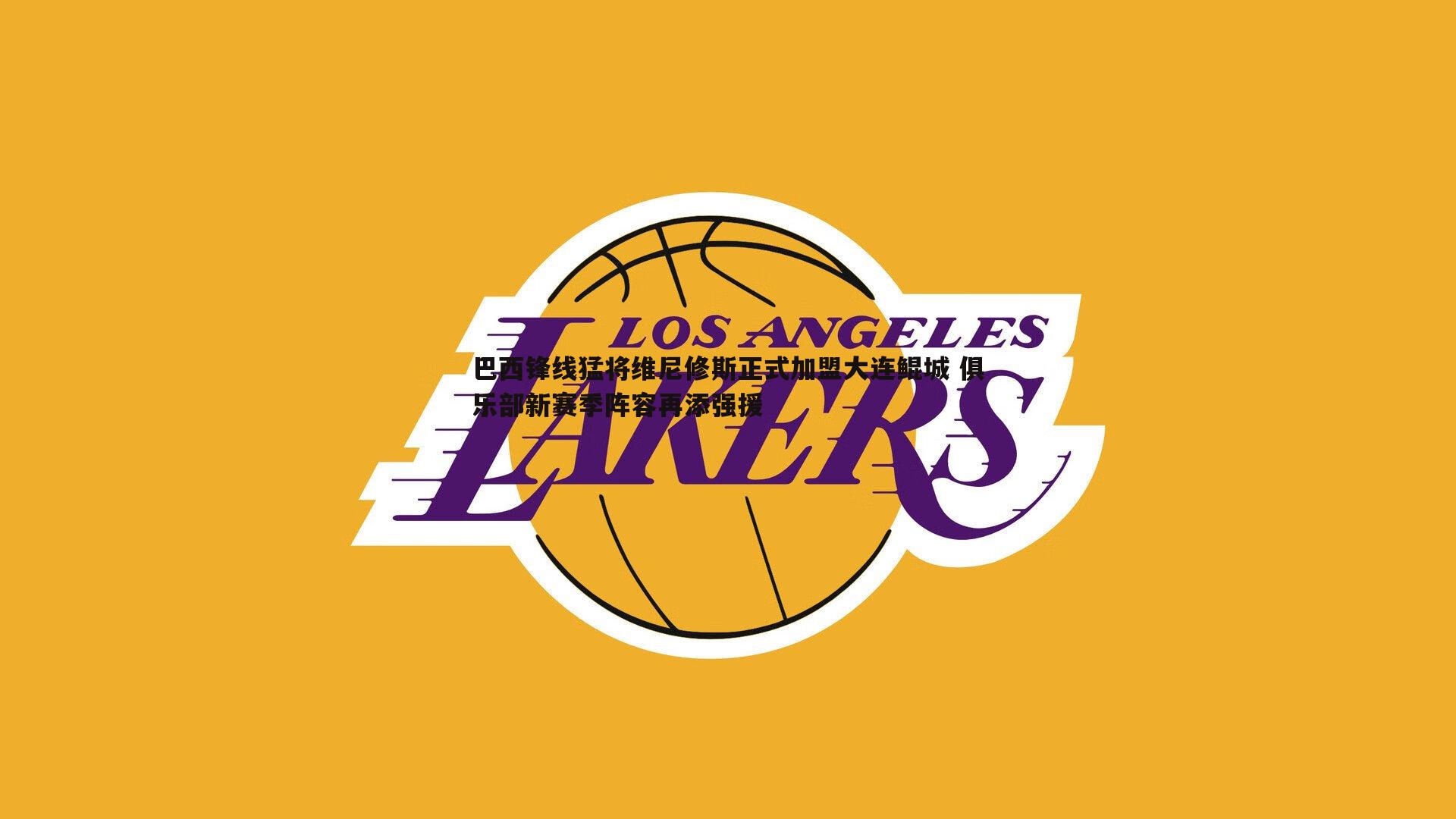 巴西锋线猛将维尼修斯正式加盟大连鲲城 俱乐部新赛季阵容再添强援