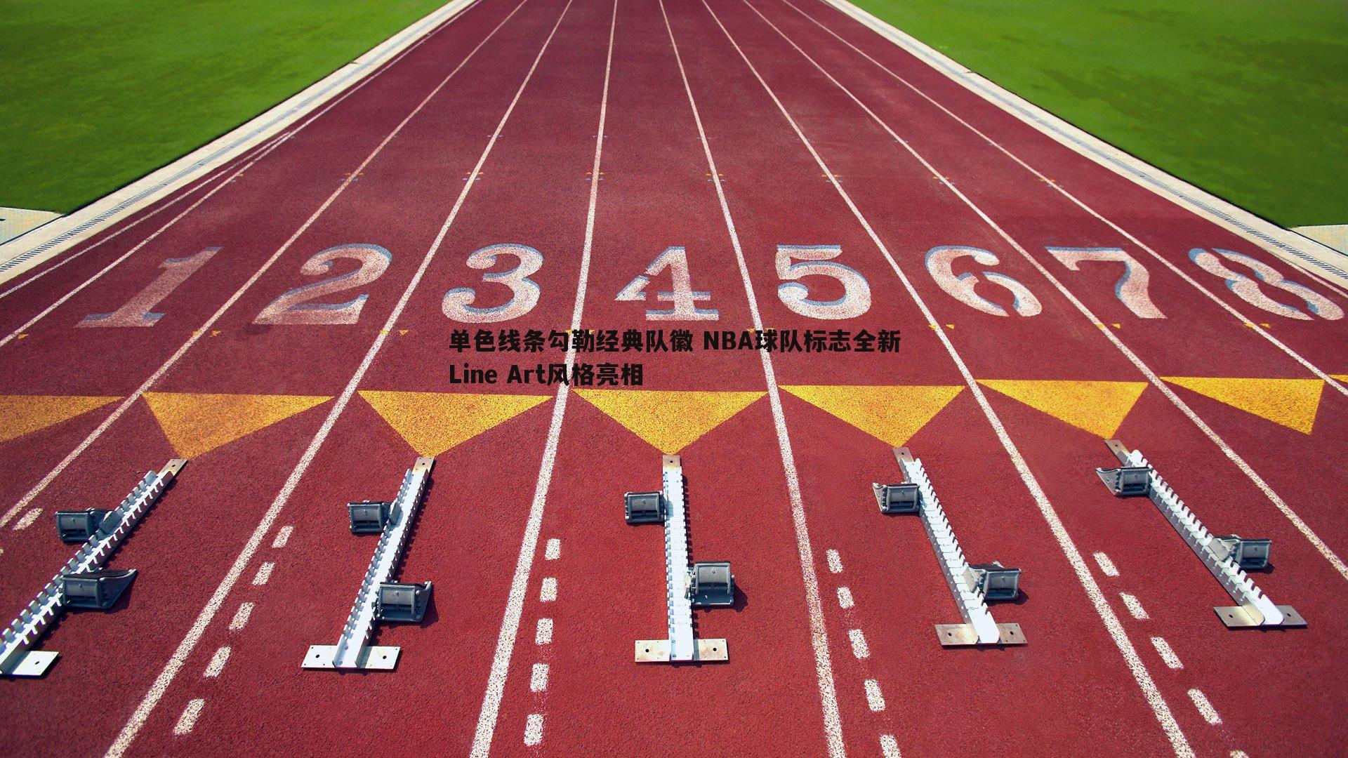 单色线条勾勒经典队徽 NBA球队标志全新Line Art风格亮相